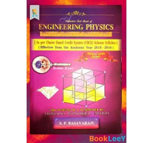 Engg Physics By S. P. Basavaraju